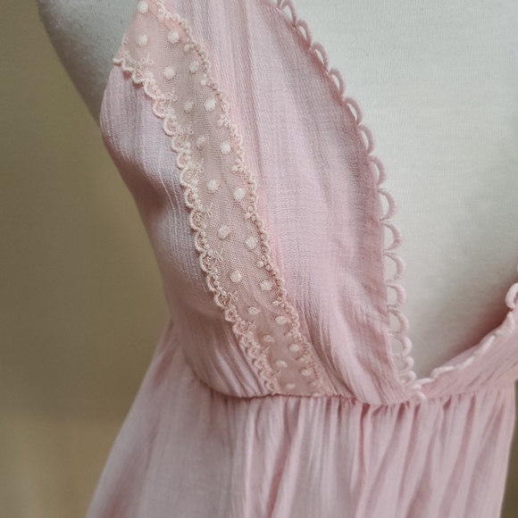 New Fuzeely Pink Mini Dress - Picture 3 of 5